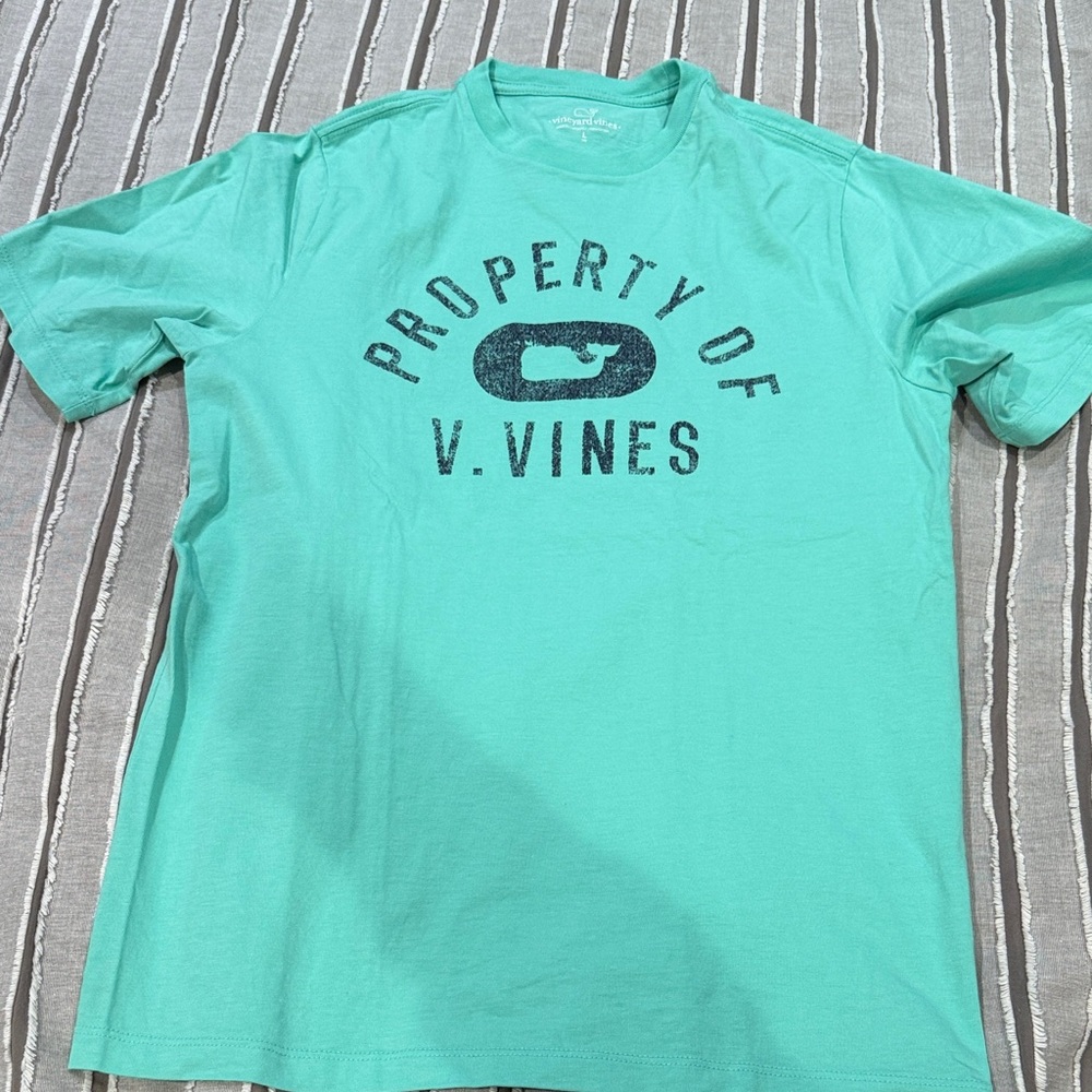 Boys SZ L VINEYARD VINES Graphic T-Shirt